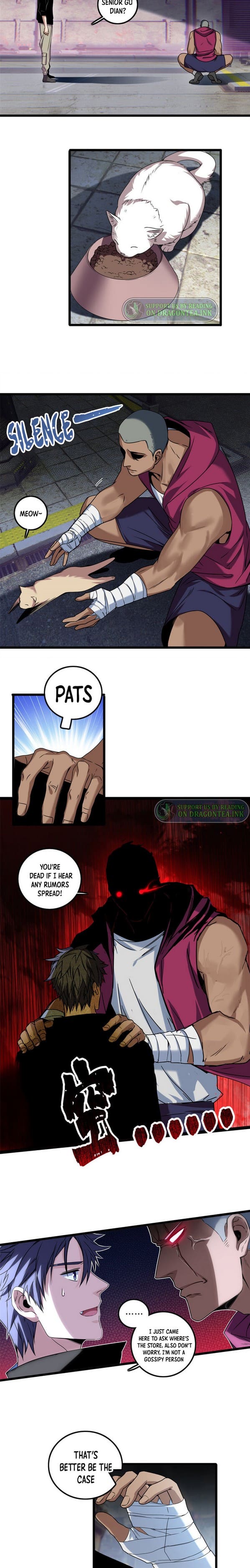 I Just Want To Game In Peace chapter 40 - page 8