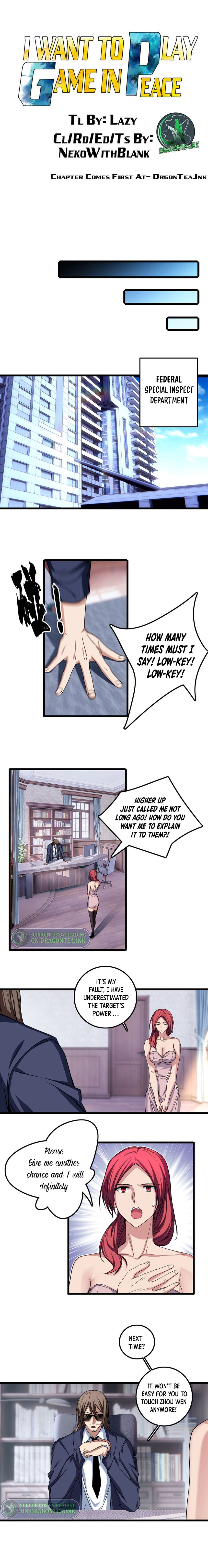 I Just Want To Game In Peace chapter 39 - page 5
