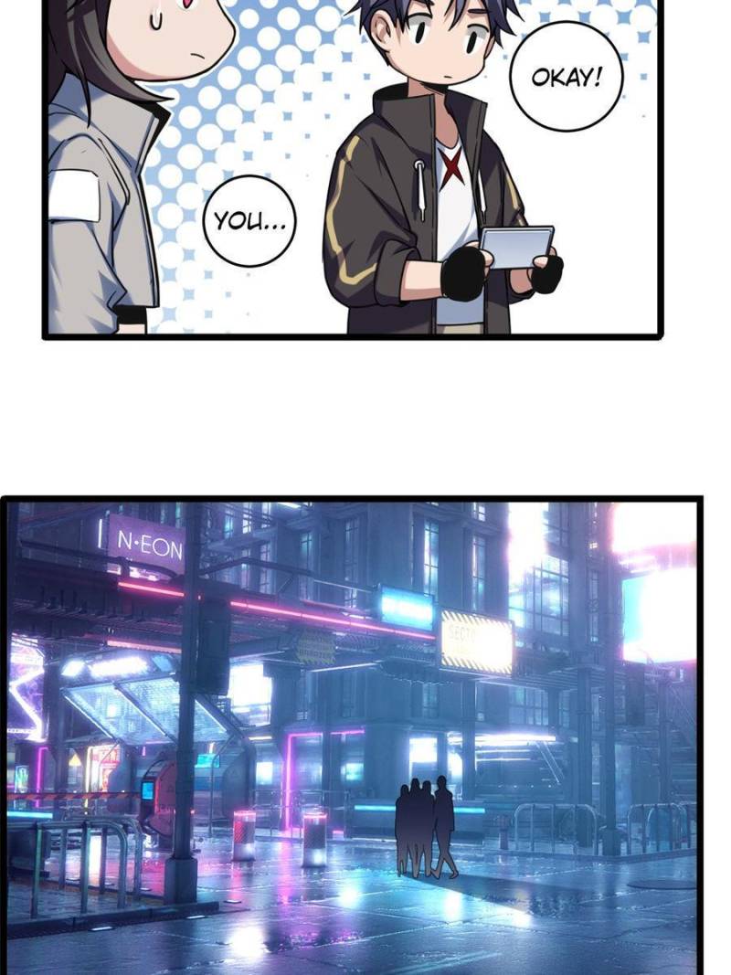 I Just Want To Game In Peace chapter 25 - page 21