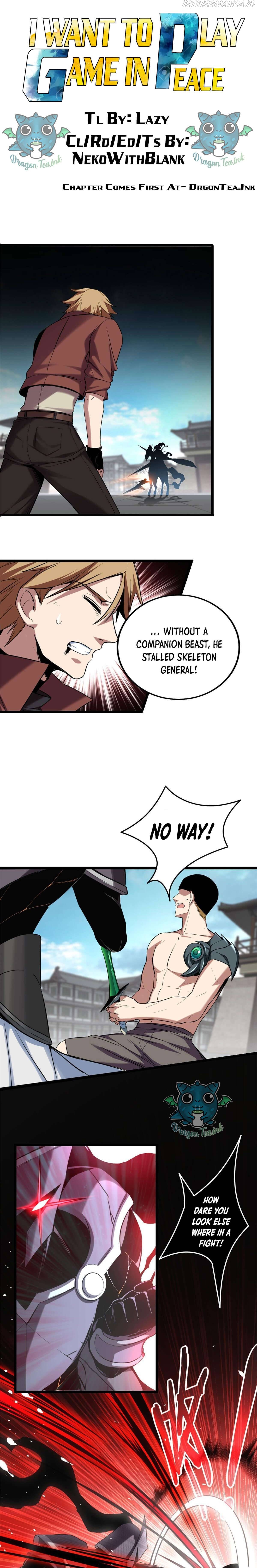 I Just Want To Game In Peace chapter 14 - page 9