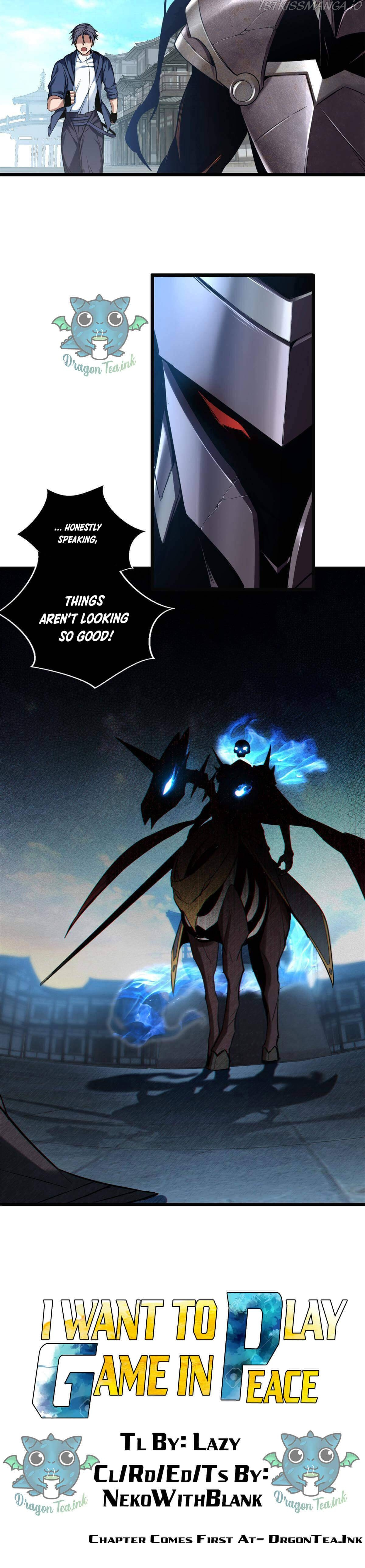 I Just Want To Game In Peace chapter 13 - page 5