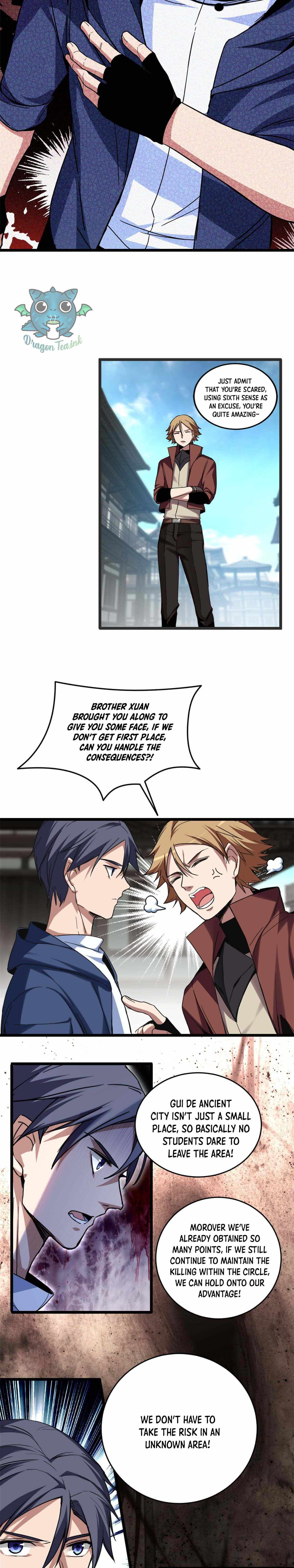 I Just Want To Game In Peace chapter 10 - page 11