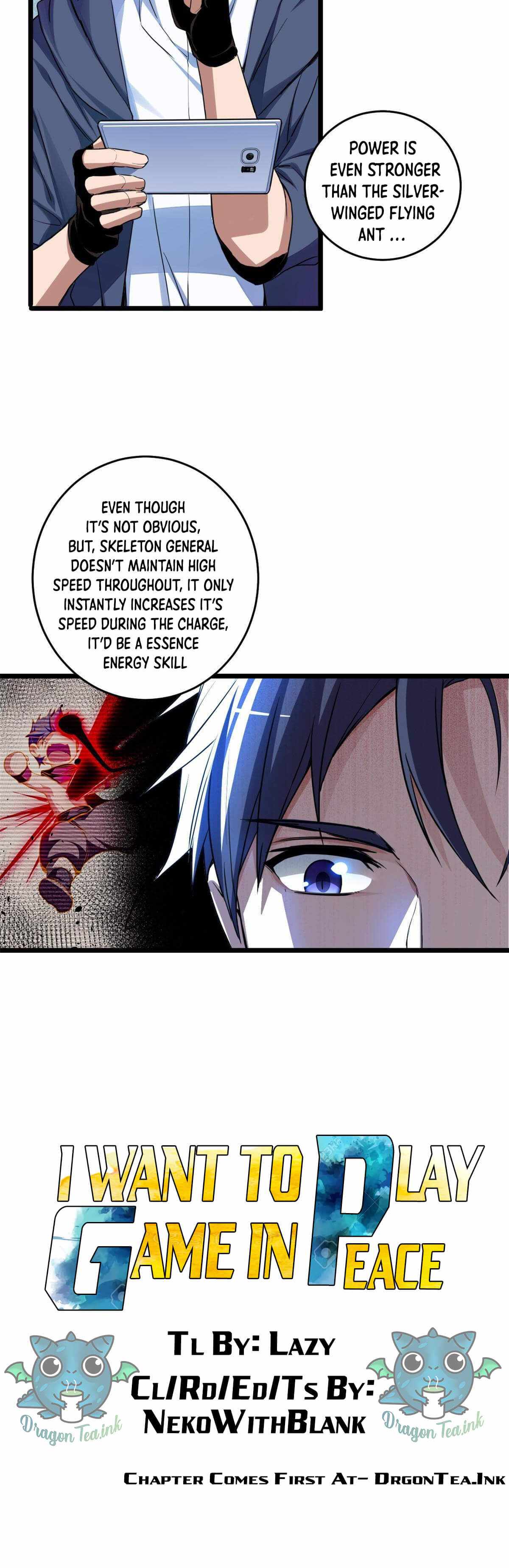 I Just Want To Game In Peace chapter 10 - page 5