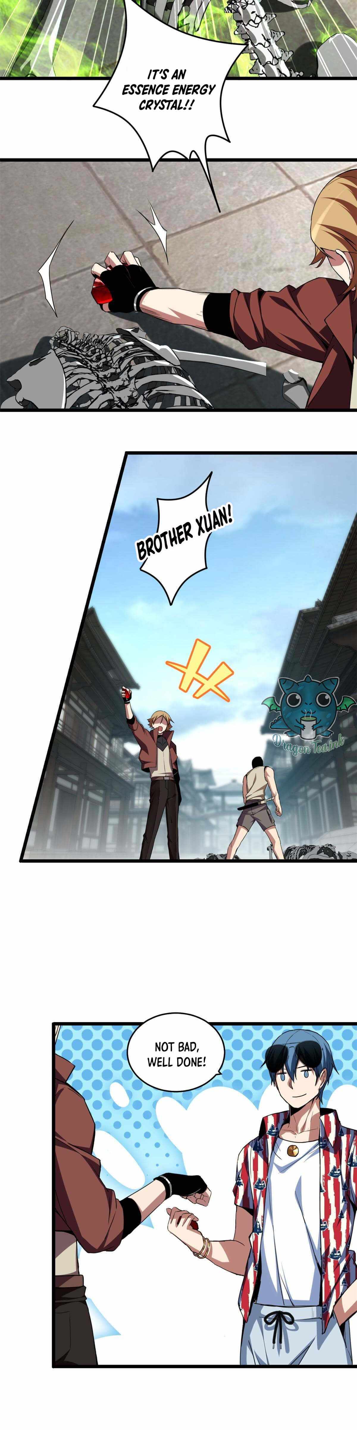 I Just Want To Game In Peace chapter 10 - page 7