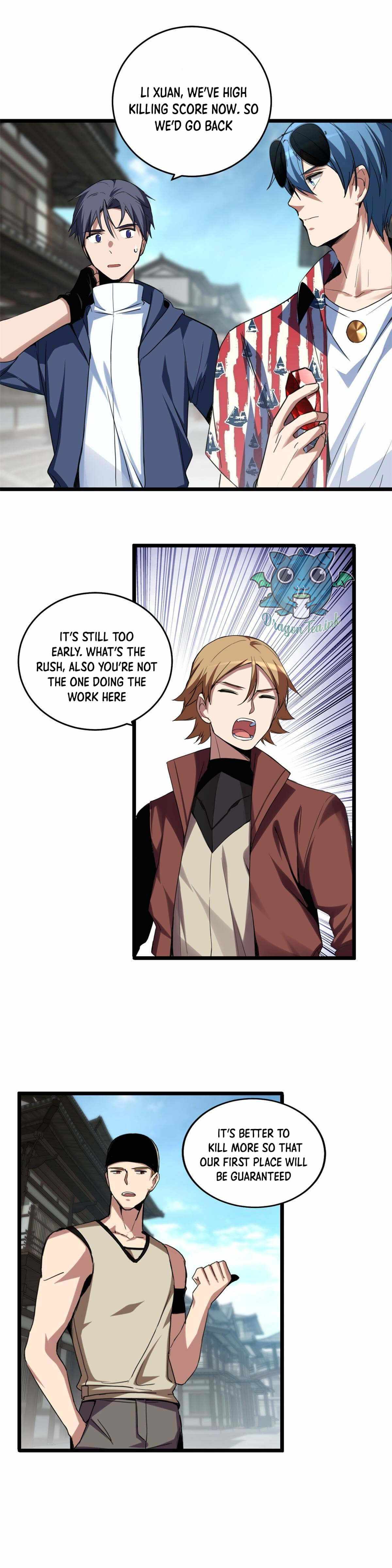 I Just Want To Game In Peace chapter 10 - page 8