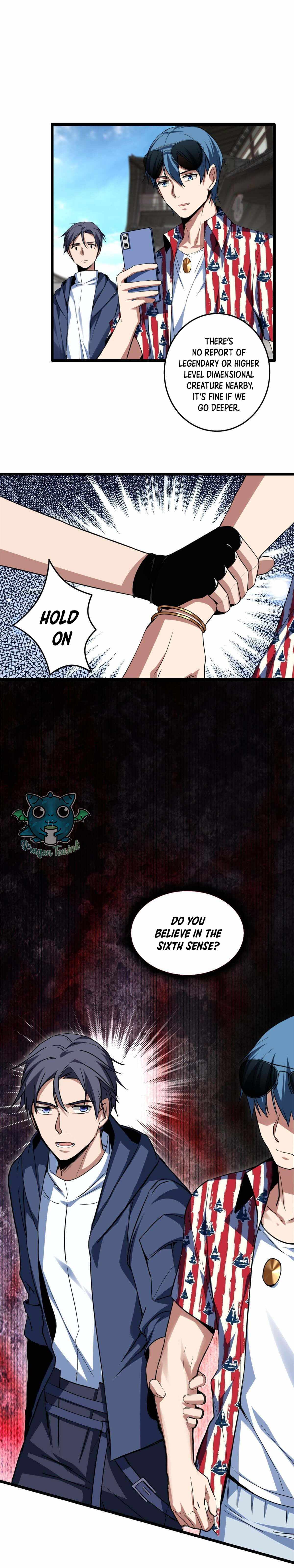I Just Want To Game In Peace chapter 10 - page 9