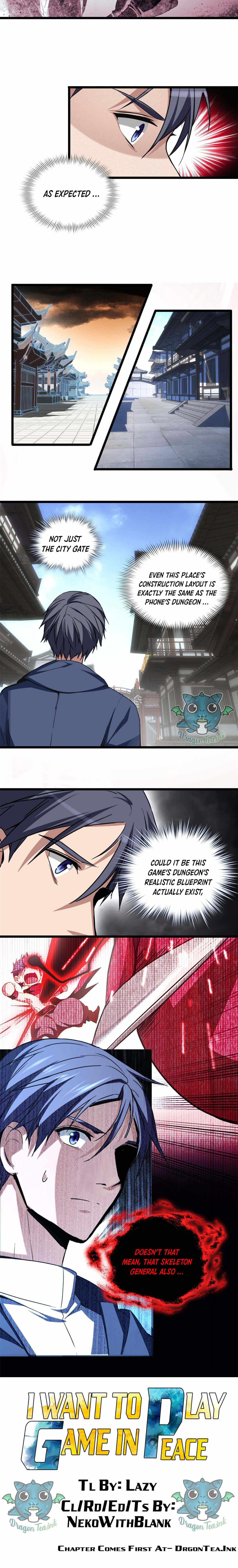 I Just Want To Game In Peace chapter 9 - page 7