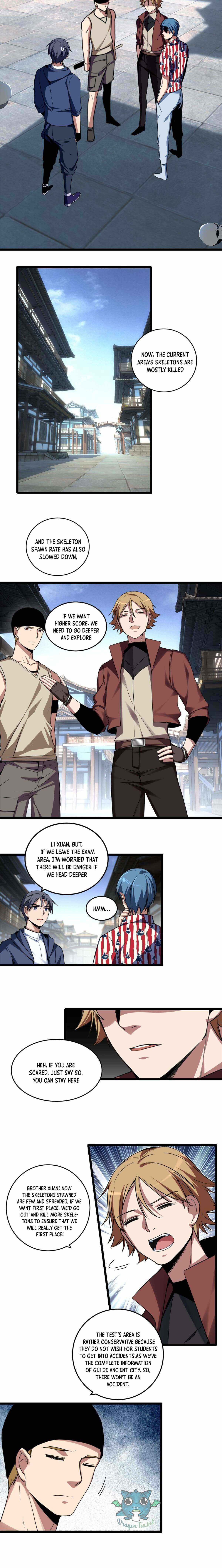 I Just Want To Game In Peace chapter 9 - page 9