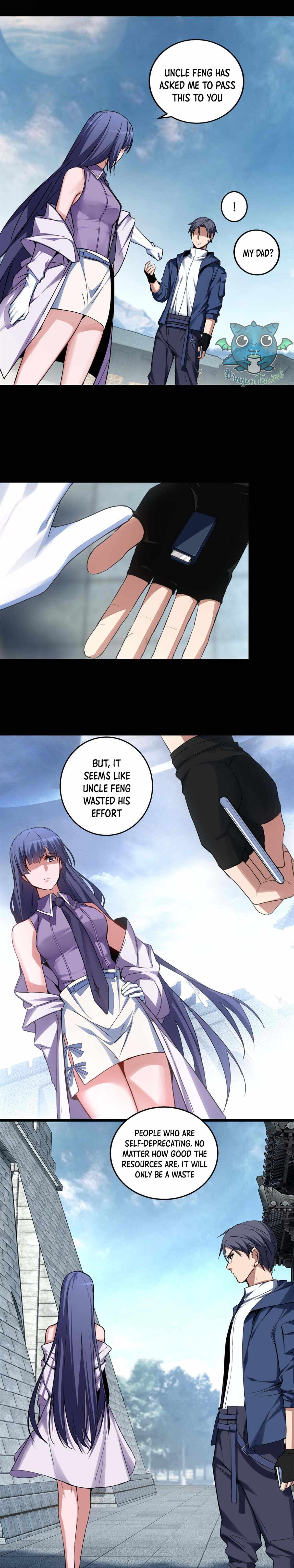 I Just Want To Game In Peace chapter 8 - page 4