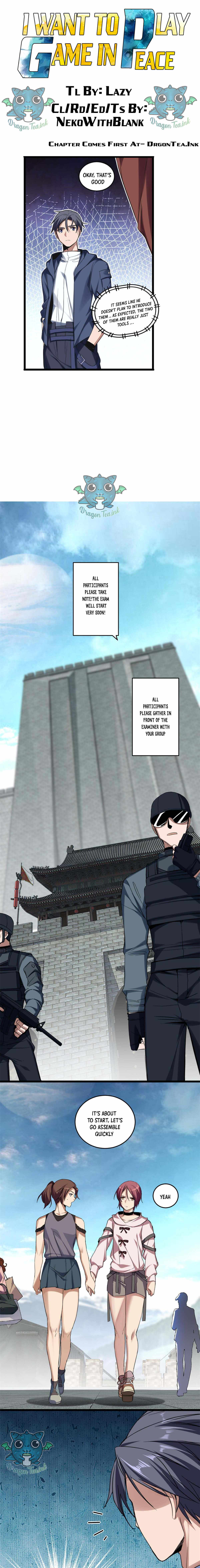 I Just Want To Game In Peace chapter 8 - page 8