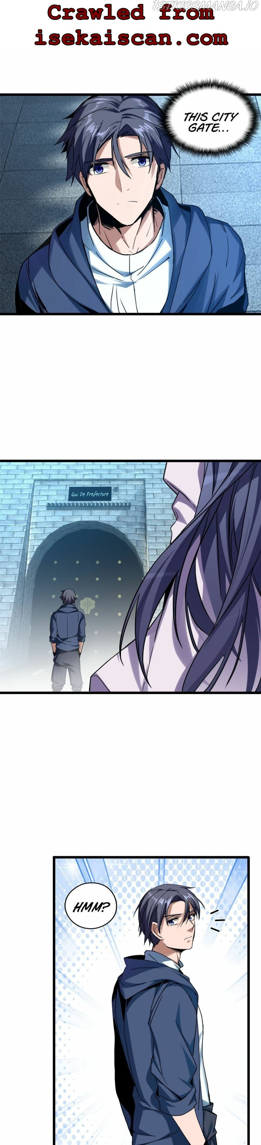 I Just Want To Game In Peace chapter 7 - page 17