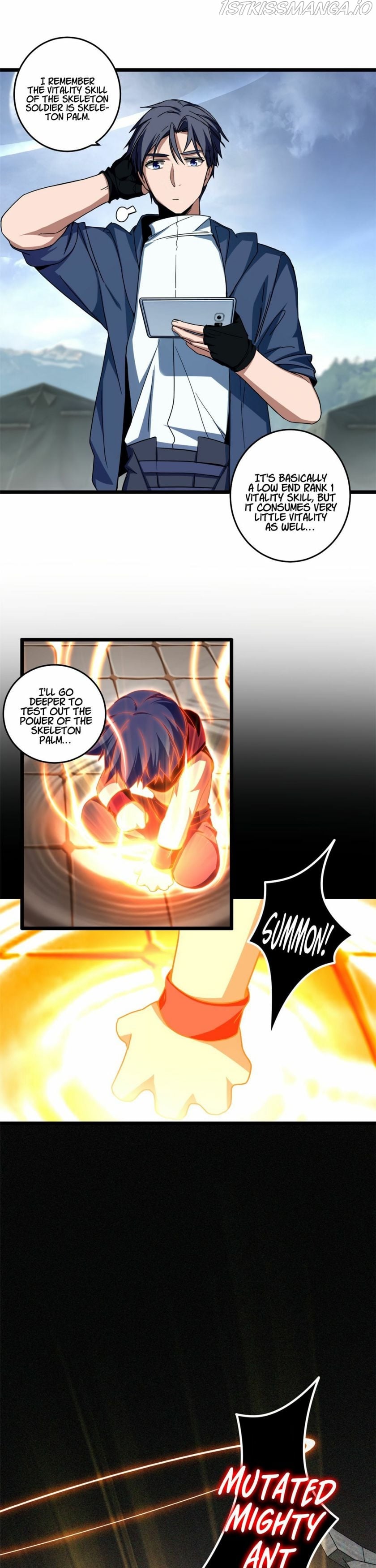 I Just Want To Game In Peace chapter 7 - page 7
