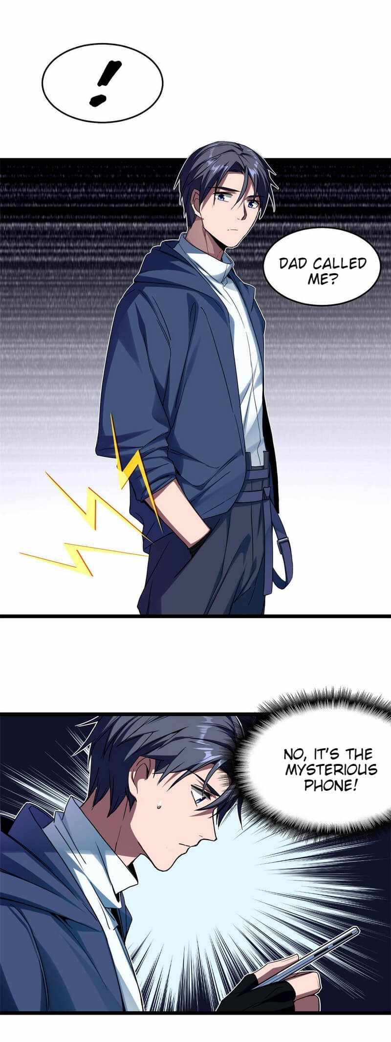 I Just Want To Game In Peace chapter 6 - page 10