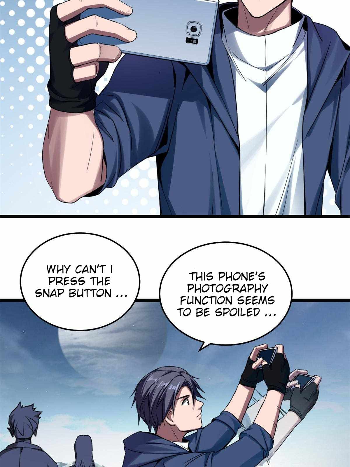 I Just Want To Game In Peace chapter 6 - page 16