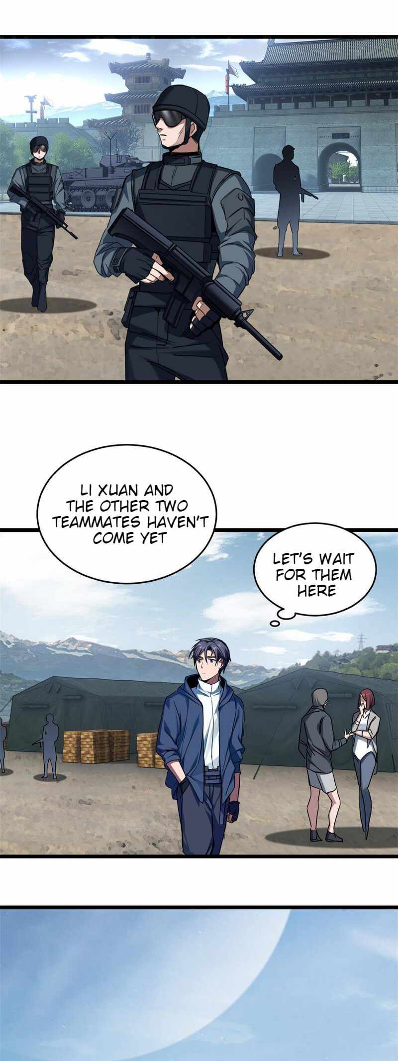 I Just Want To Game In Peace chapter 6 - page 4