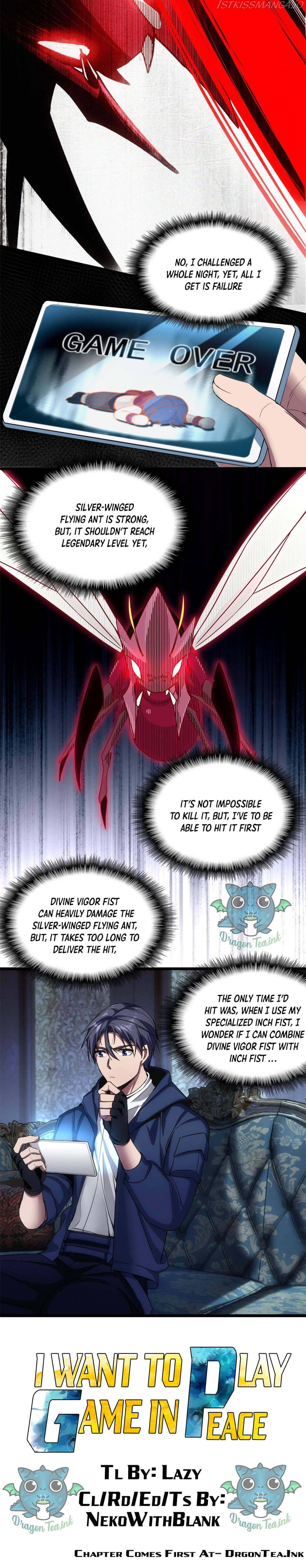 I Just Want To Game In Peace chapter 5 - page 5