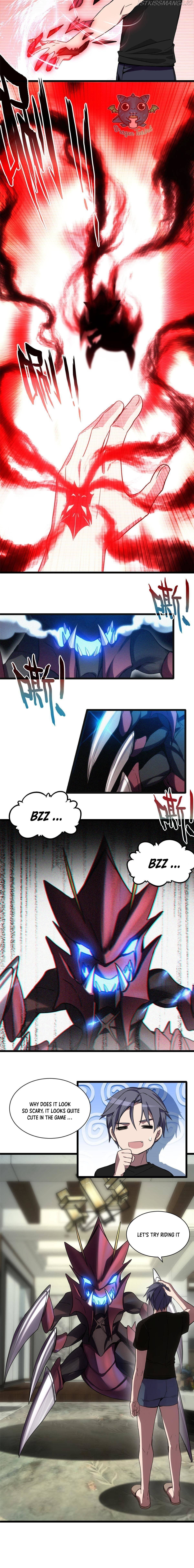 I Just Want To Game In Peace chapter 4 - page 8