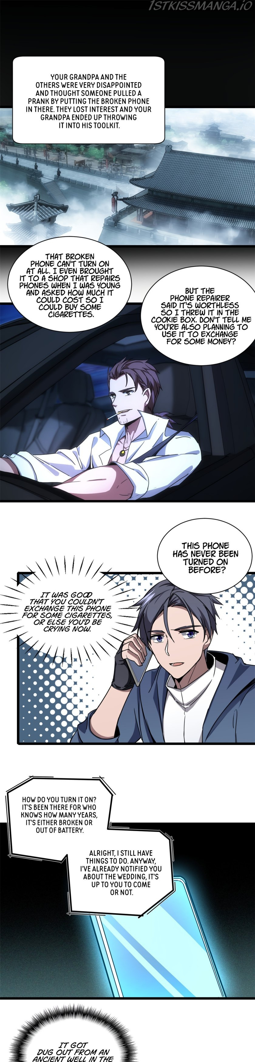 I Just Want To Game In Peace chapter 3 - page 11