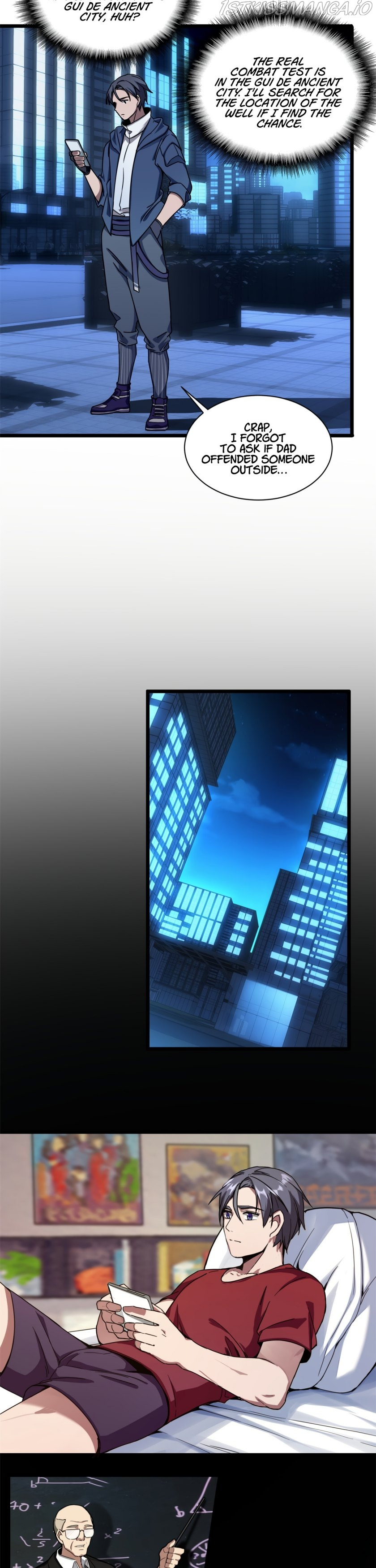 I Just Want To Game In Peace chapter 3 - page 12