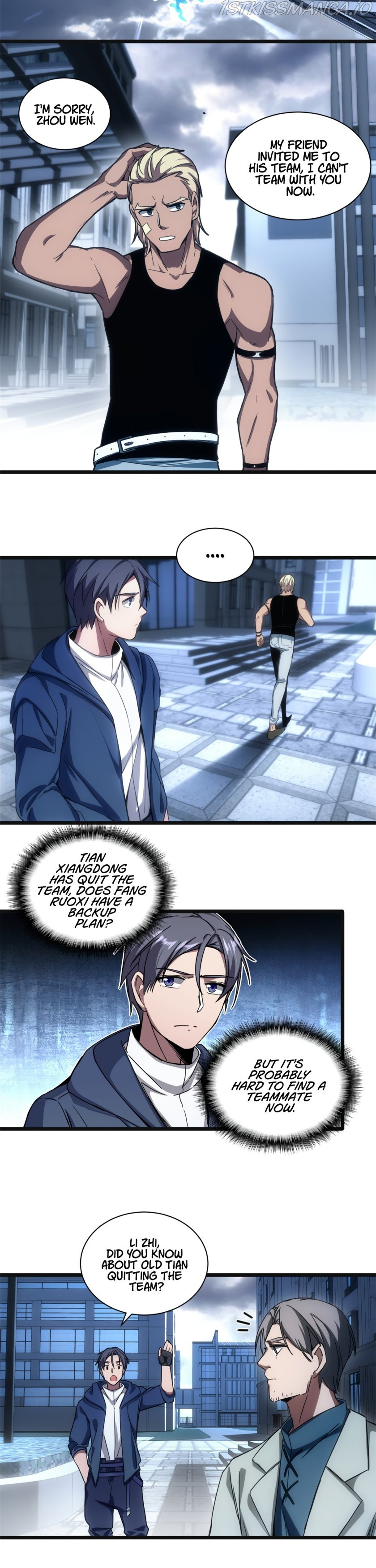 I Just Want To Game In Peace chapter 3 - page 18