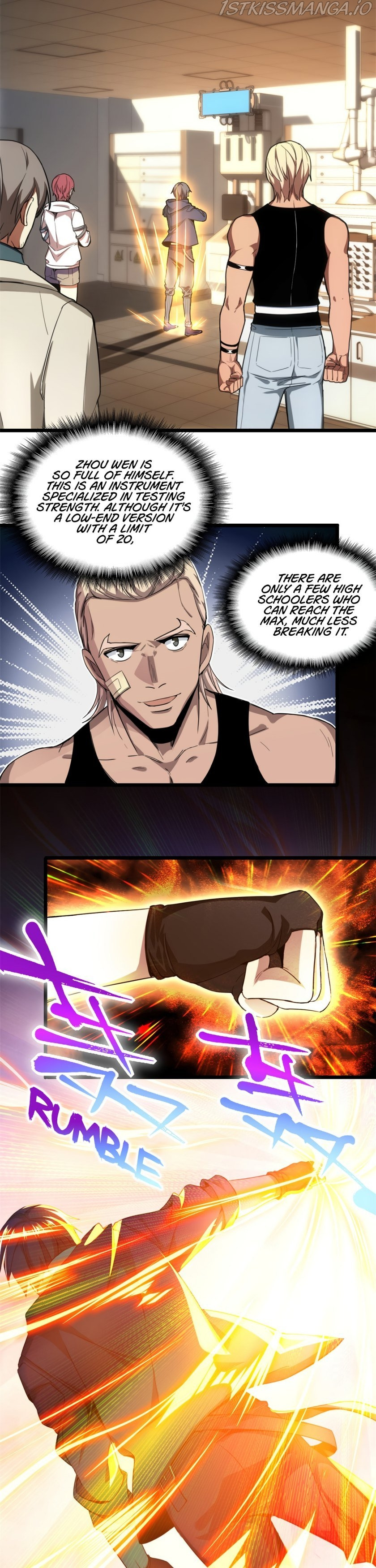 I Just Want To Game In Peace chapter 3 - page 2