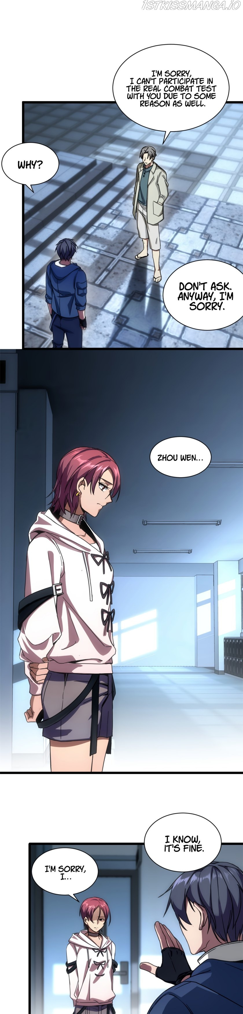 I Just Want To Game In Peace chapter 3 - page 20
