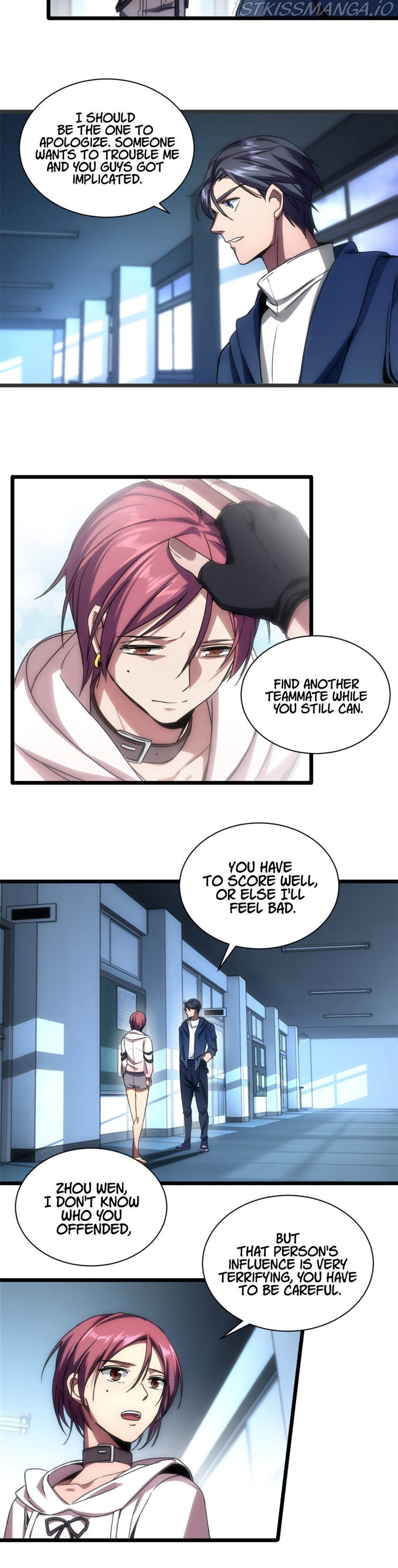 I Just Want To Game In Peace chapter 3 - page 21