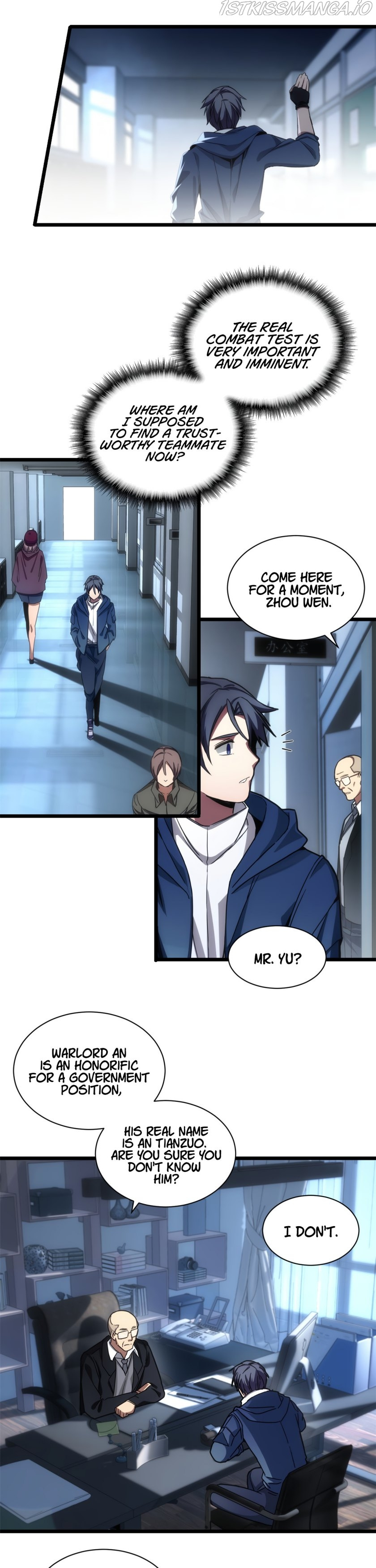 I Just Want To Game In Peace chapter 3 - page 22