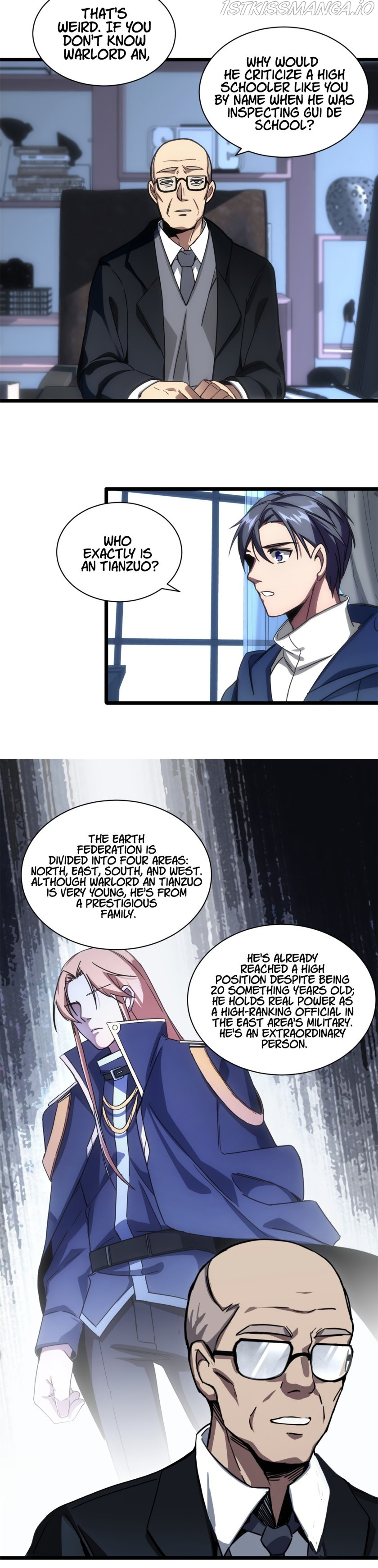 I Just Want To Game In Peace chapter 3 - page 23