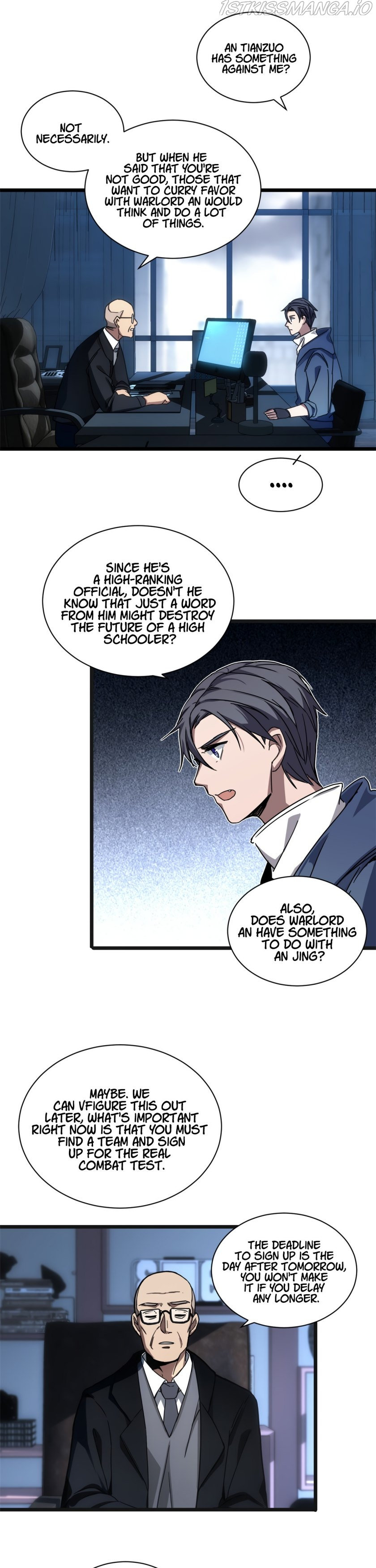 I Just Want To Game In Peace chapter 3 - page 24