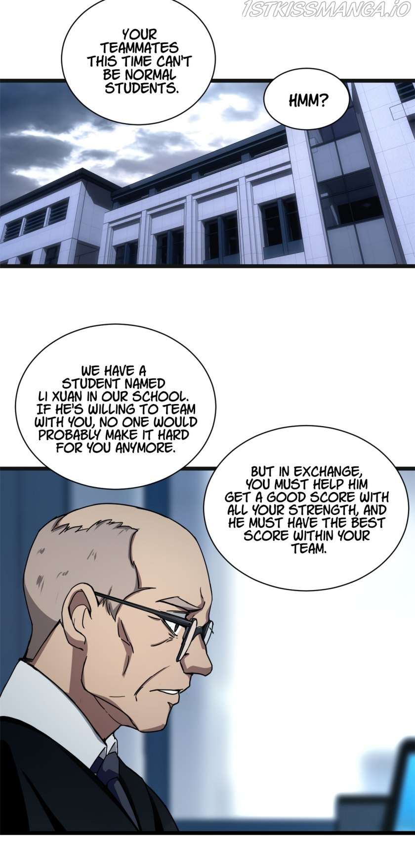 I Just Want To Game In Peace chapter 3 - page 25