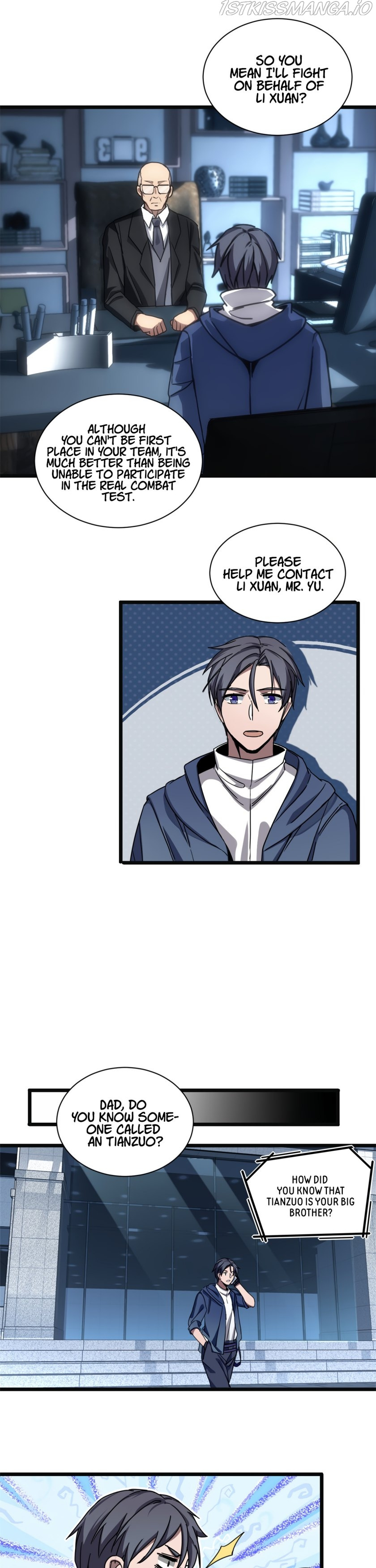 I Just Want To Game In Peace chapter 3 - page 26