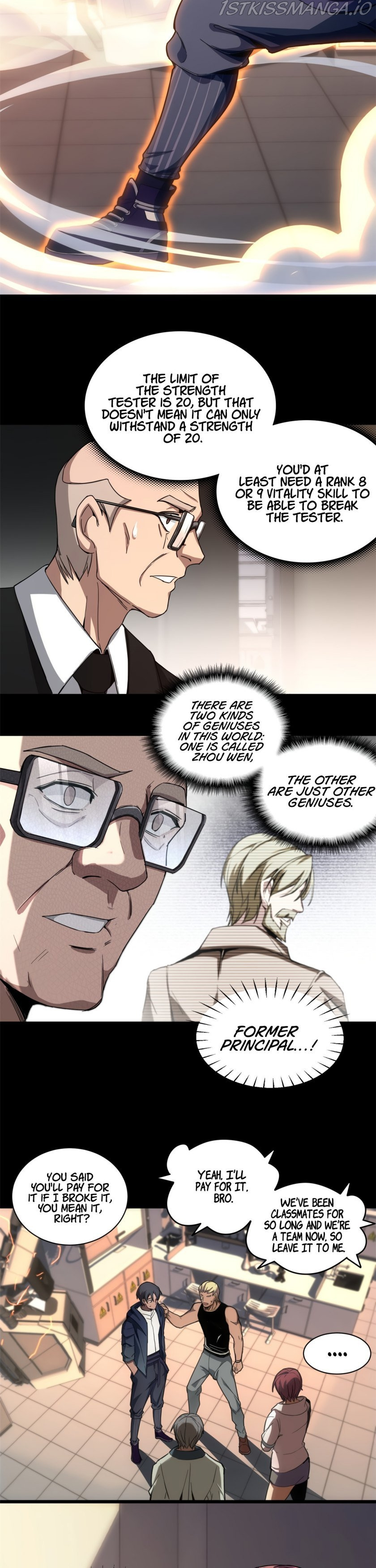 I Just Want To Game In Peace chapter 3 - page 6