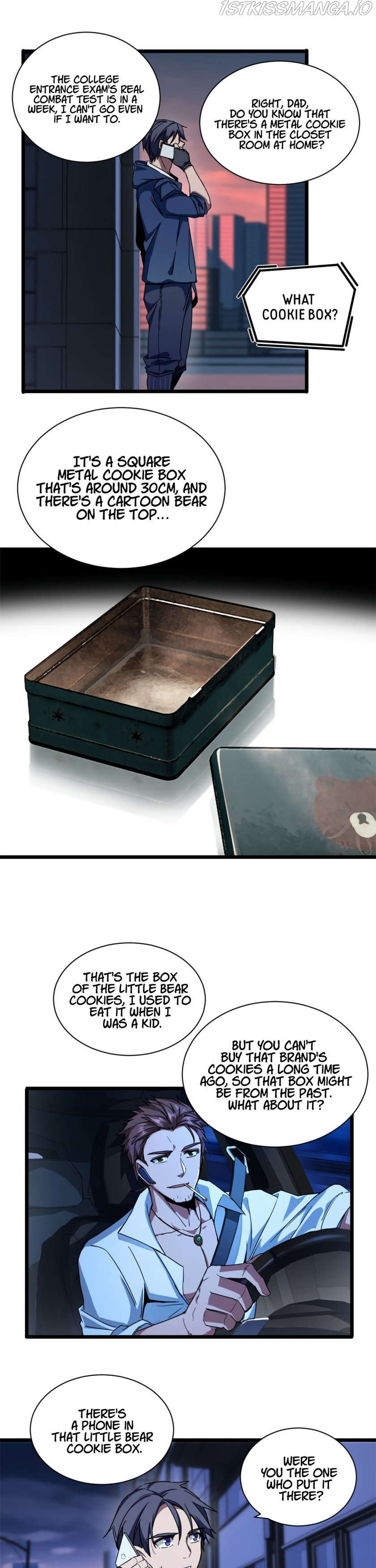 I Just Want To Game In Peace chapter 3 - page 8