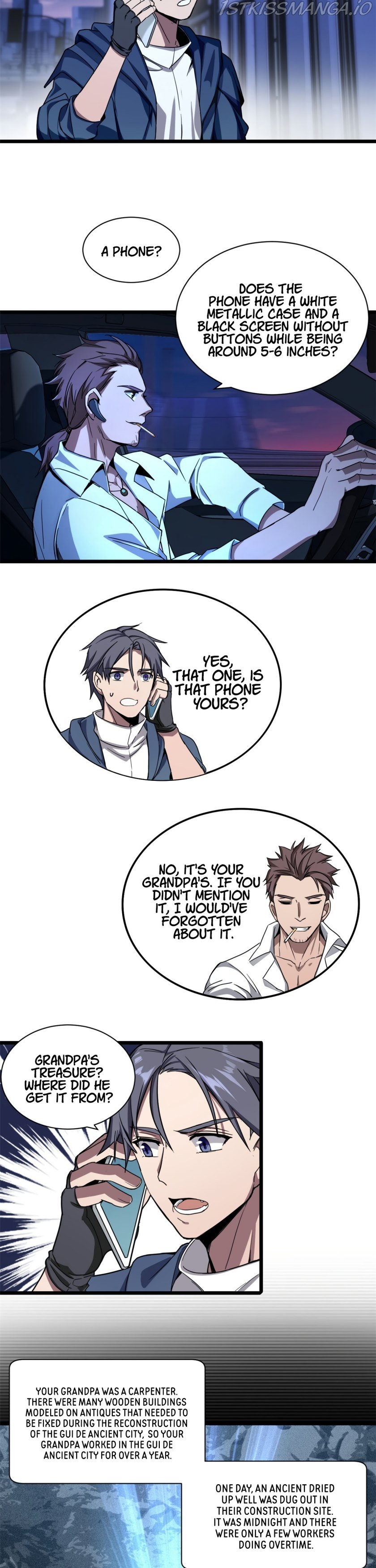 I Just Want To Game In Peace chapter 3 - page 9