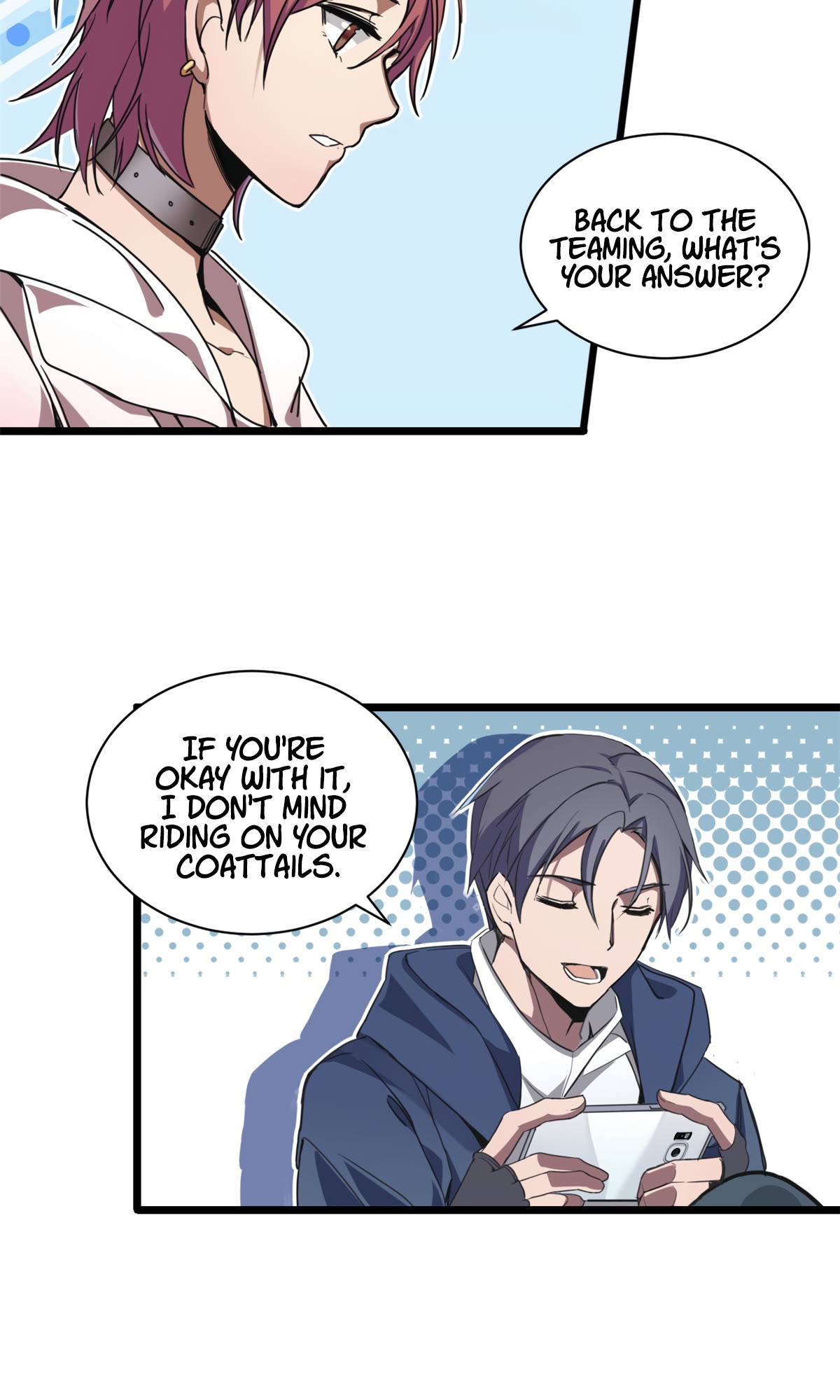 I Just Want To Game In Peace chapter 2 - page 10