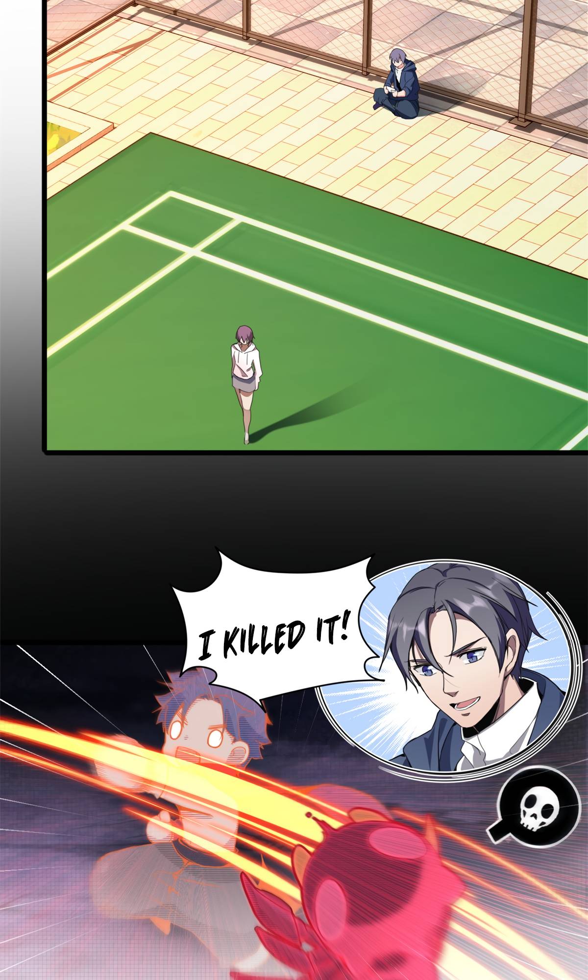 I Just Want To Game In Peace chapter 2 - page 12