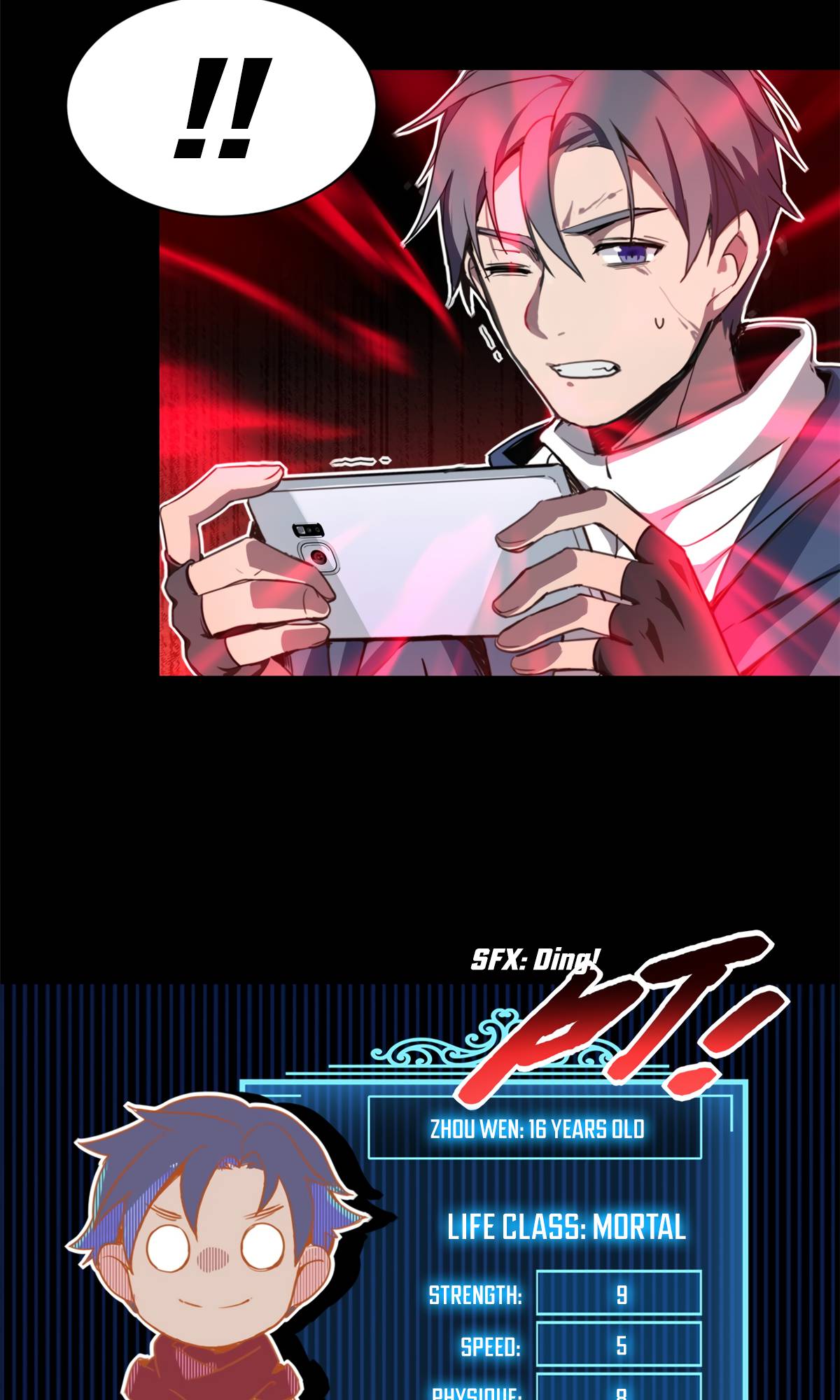 I Just Want To Game In Peace chapter 2 - page 18