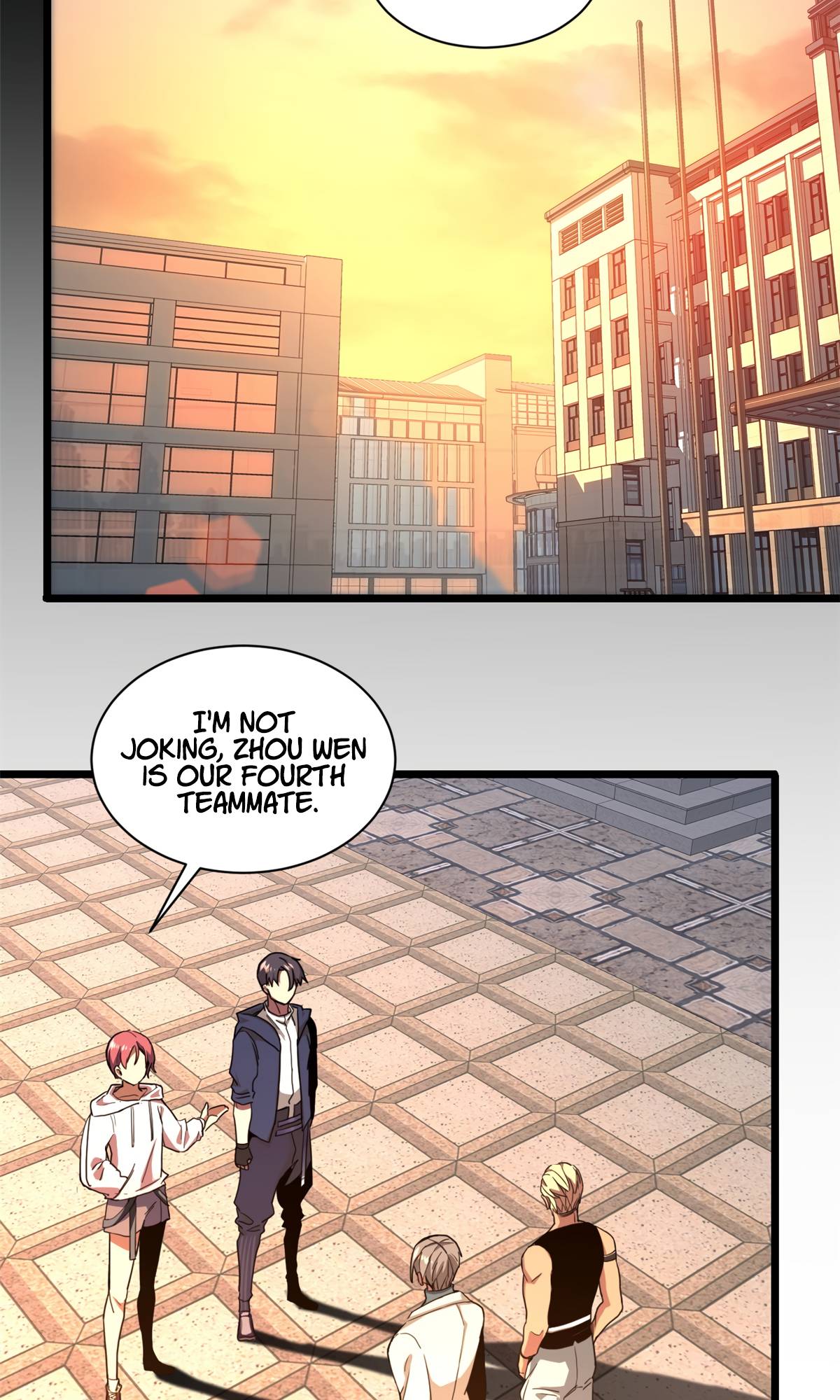 I Just Want To Game In Peace chapter 2 - page 20