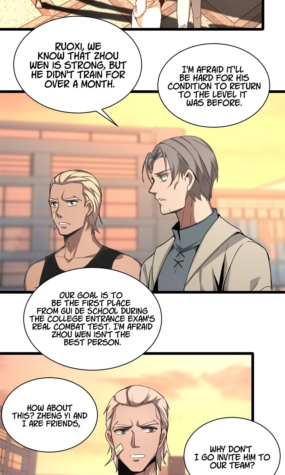 I Just Want To Game In Peace chapter 2 - page 21