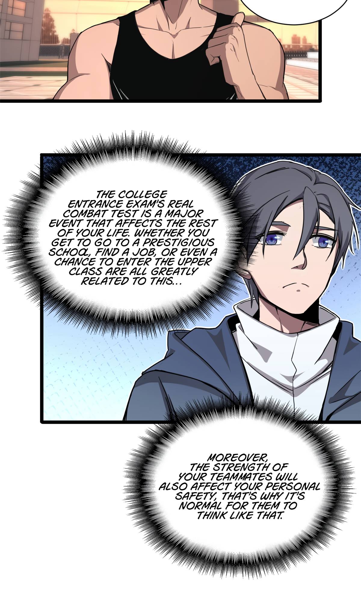 I Just Want To Game In Peace chapter 2 - page 22