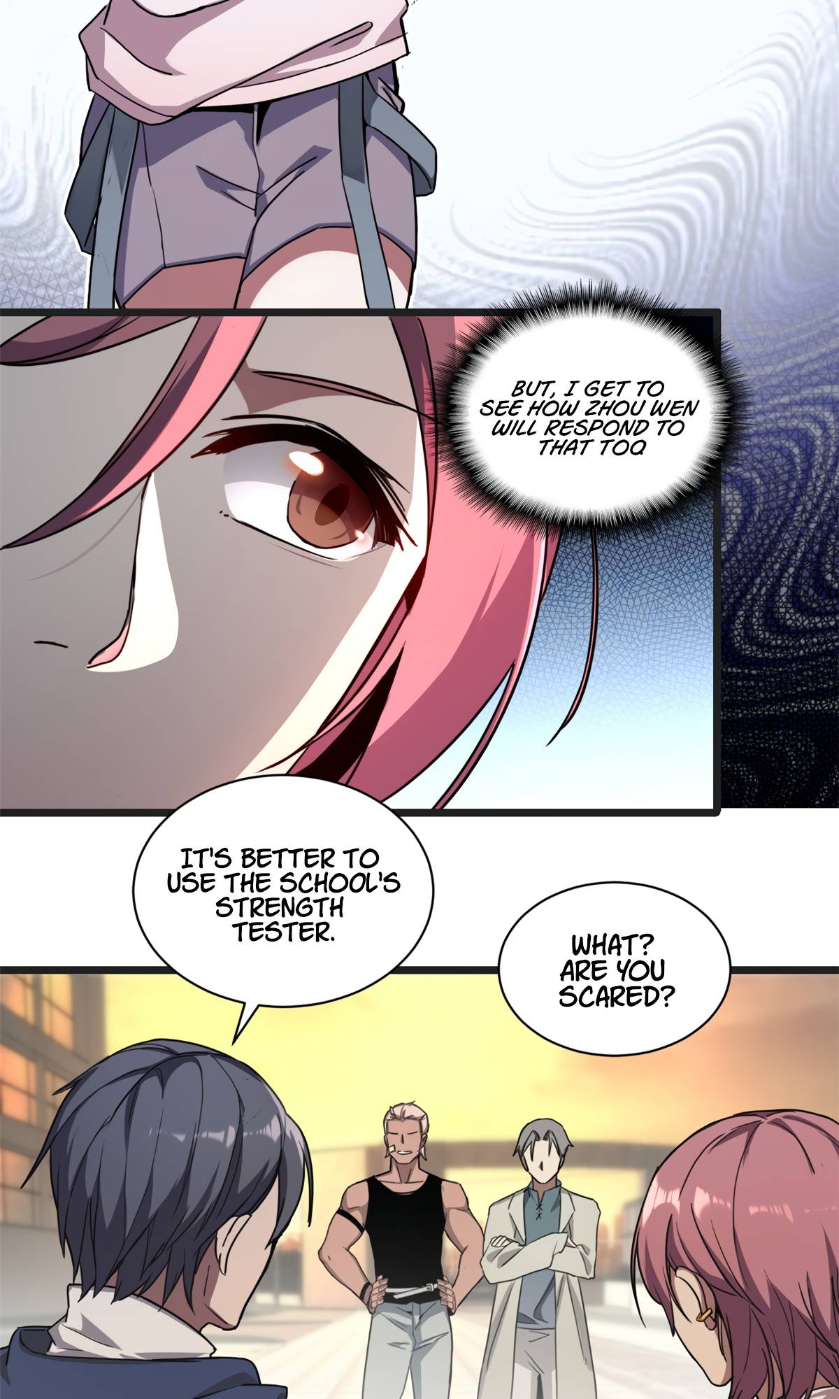 I Just Want To Game In Peace chapter 2 - page 27
