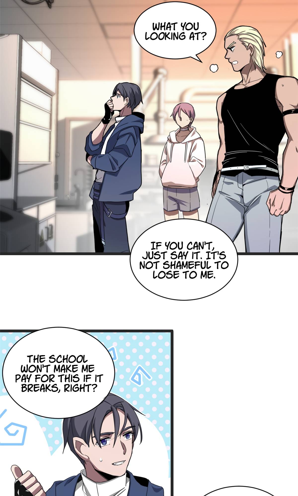 I Just Want To Game In Peace chapter 2 - page 52