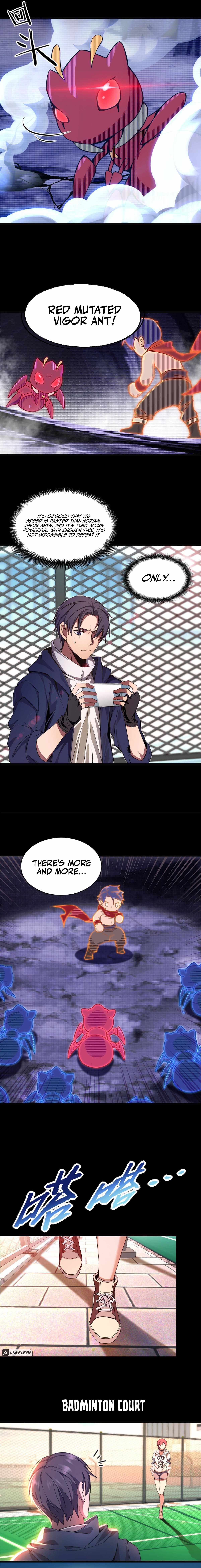 I Just Want To Game In Peace chapter 1 - page 10