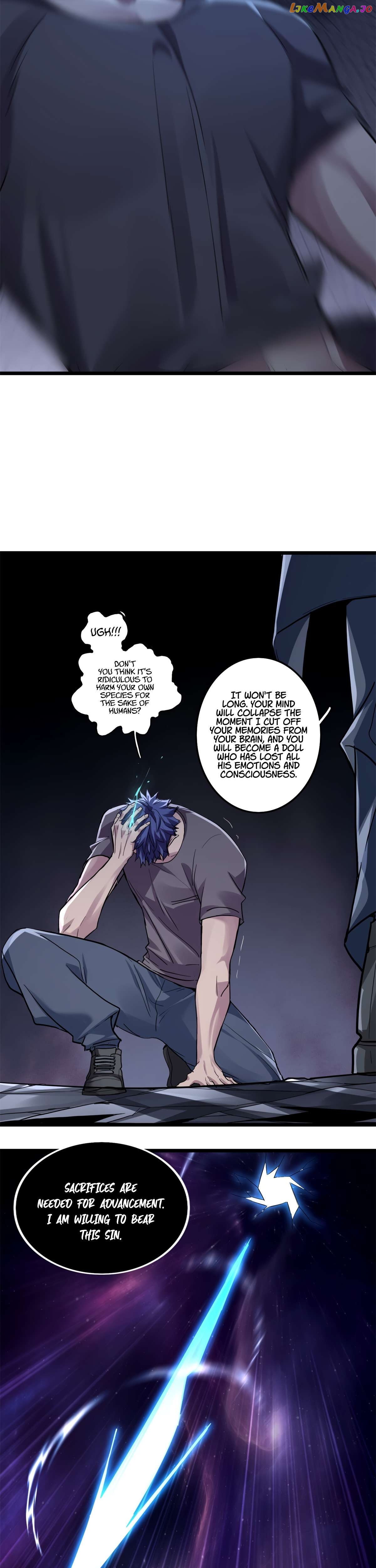 I Just Want To Game In Peace Chapter 111 - page 11