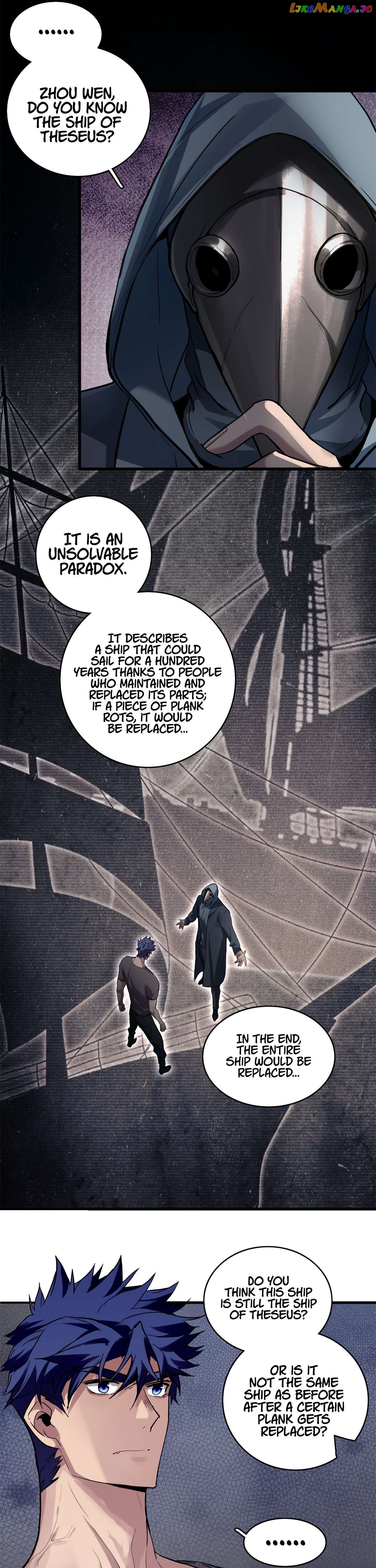 I Just Want To Game In Peace Chapter 111 - page 3