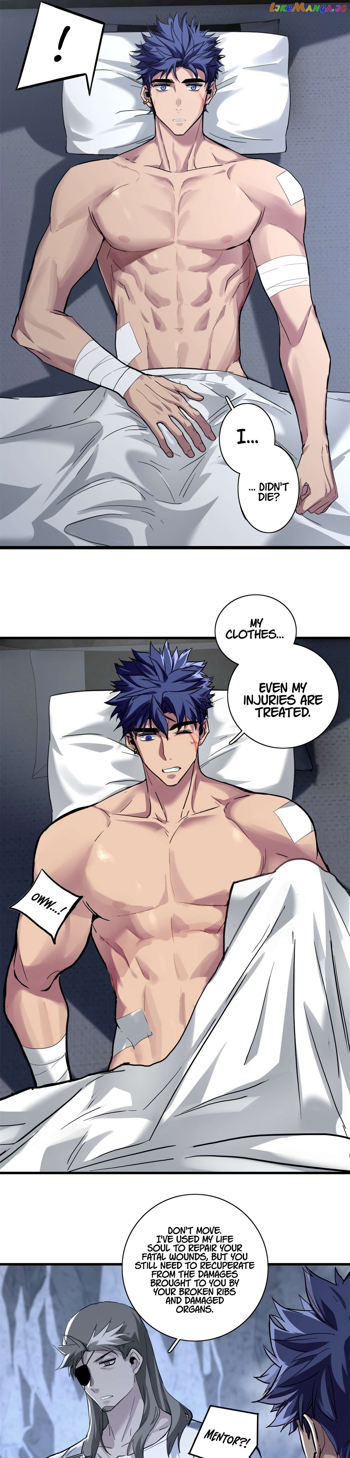 I Just Want To Game In Peace Chapter 111 - page 21