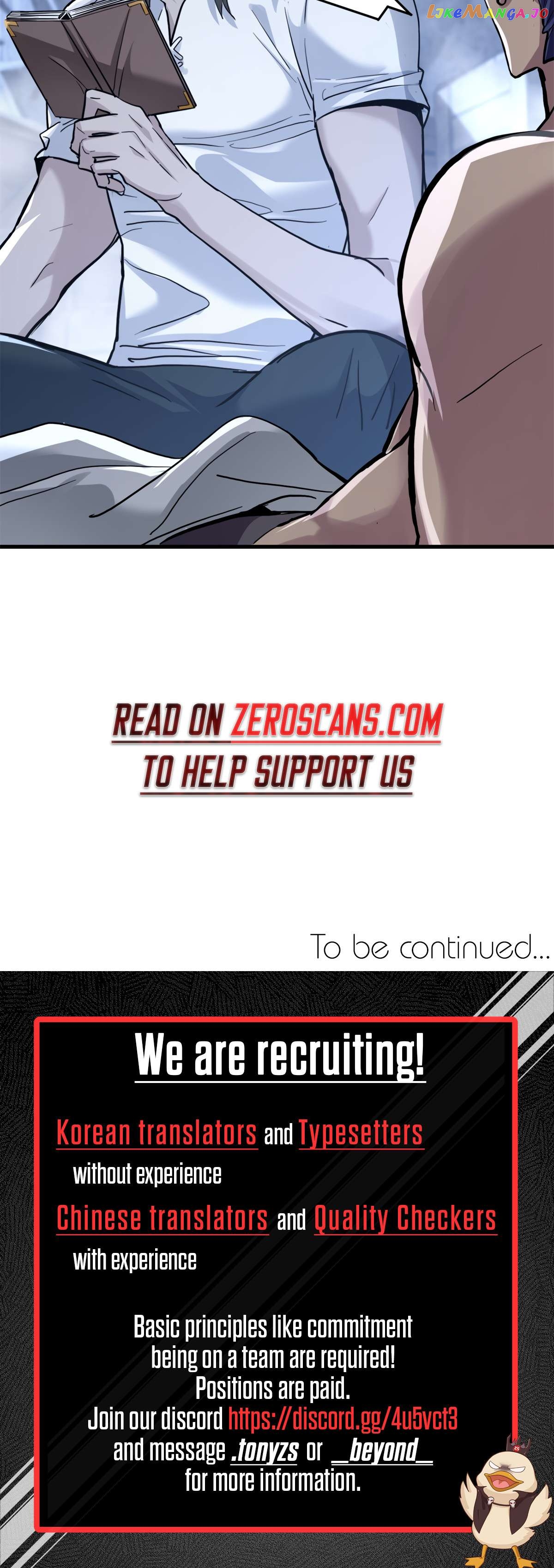 I Just Want To Game In Peace Chapter 111 - page 22