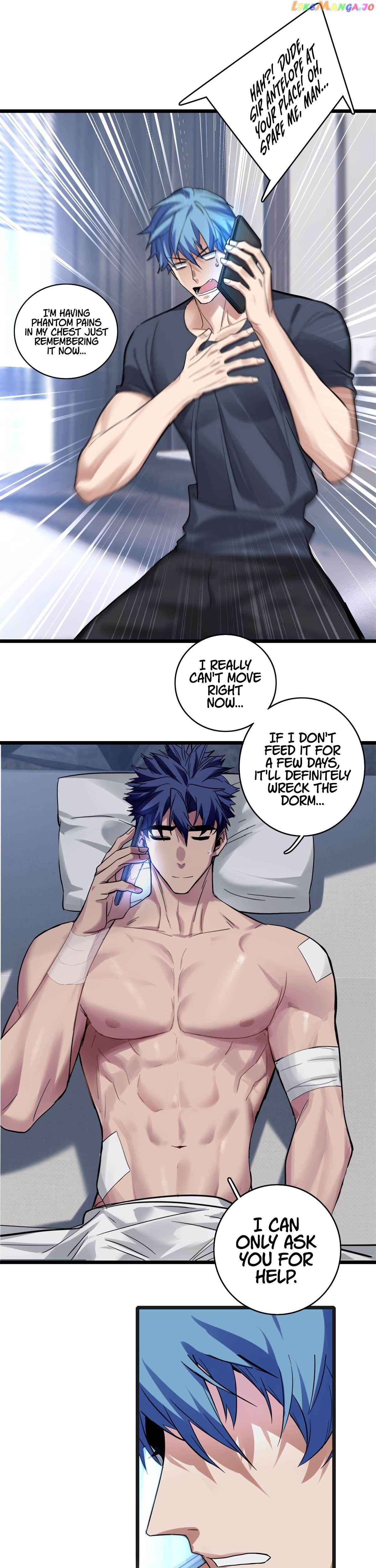 I Just Want To Game In Peace Chapter 112 - page 12