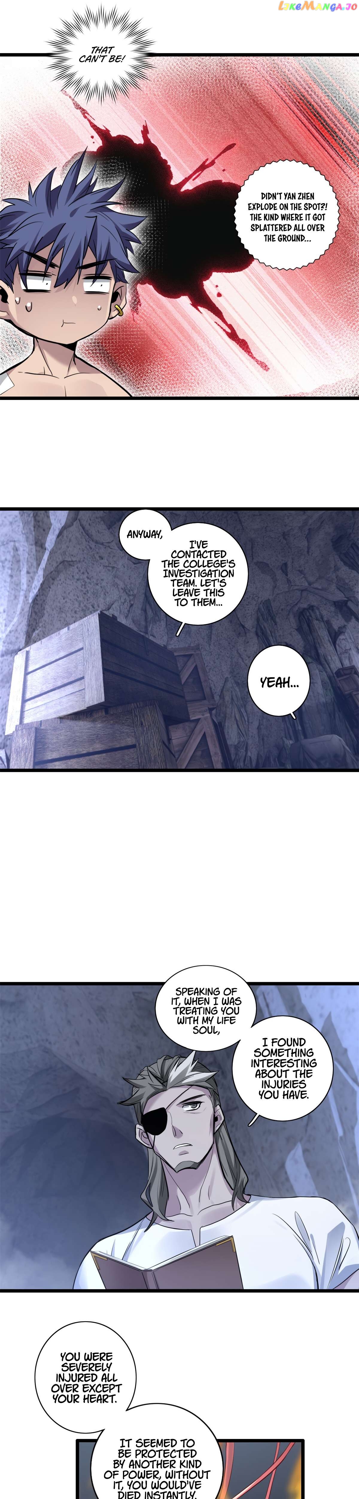 I Just Want To Game In Peace Chapter 112 - page 6